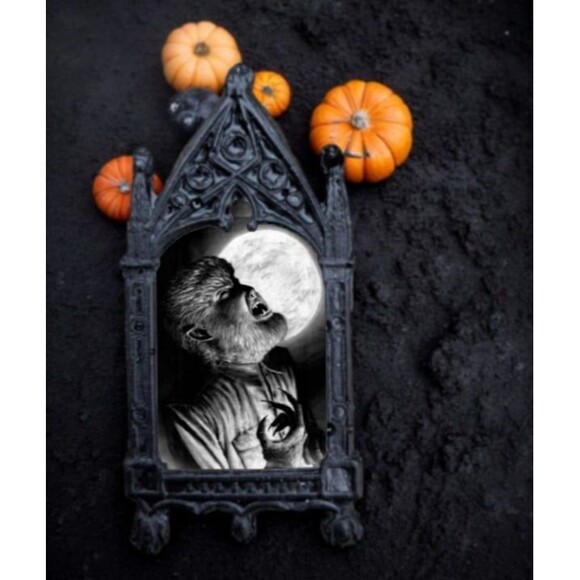 The Wolfman 1941 Lon Chaney Jr. Werewolf Classic Horror Movie Monster Cinema - Picture 3 of 4